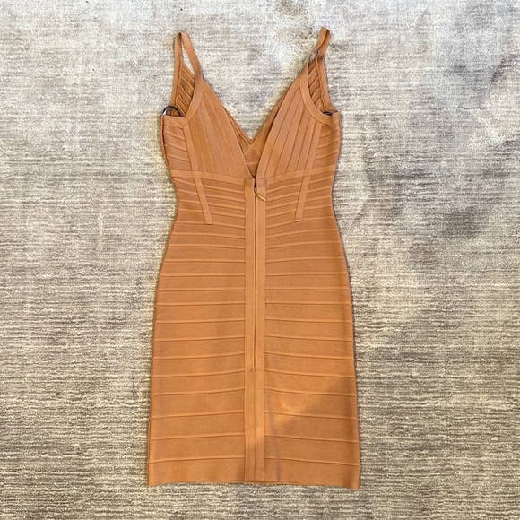 HERVE LEGER DRESS size small - Picture 2 of 3